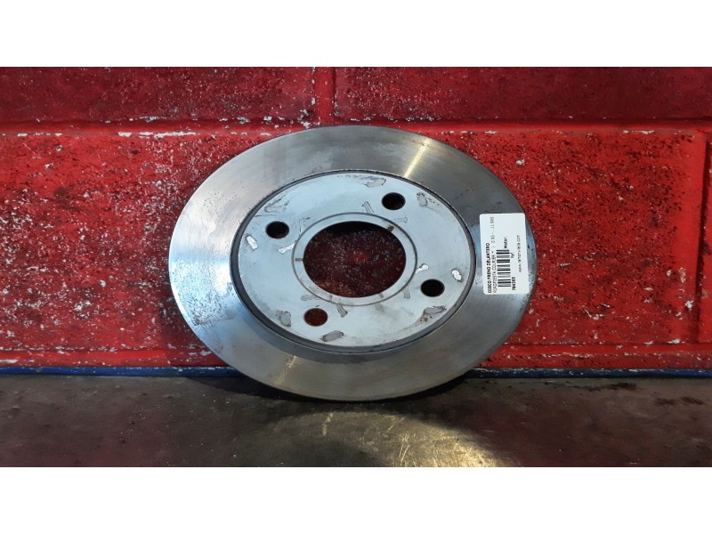 Recambio de disco freno delantero para ford fiesta courier  | 0.95 - ...  | 0.95 - ... referencia OEM IAM    Recambio de disco freno delantero para ford fiesta courier  | 0.95 - ...  | 0.95 - ... referencia OEM IAM