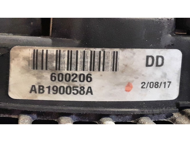 Recambio de alternador para hyundai accent (lc) 1.5 cat | 0.00 - ... 1.5 cat | 0.00 - ... referencia OEM IAM AB190058A 600206 