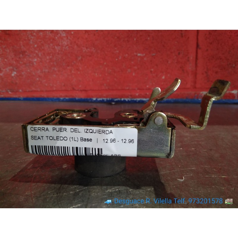 Recambio de cerra. puer. delantero izquierda para seat toledo (1l) base | 12.96 - 12.96 base | 12.96 - 12.96 referencia OEM IAM 
