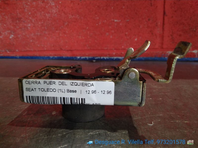 Recambio de cerra. puer. delantero izquierda para seat toledo (1l) base | 12.96 - 12.96 base | 12.96 - 12.96 referencia OEM IAM 