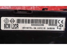Recambio de centralita bcm para renault clio iii authentique | 01.07 - 12.10 authentique | 01.07 - 12.10 referencia OEM IAM BCML 2