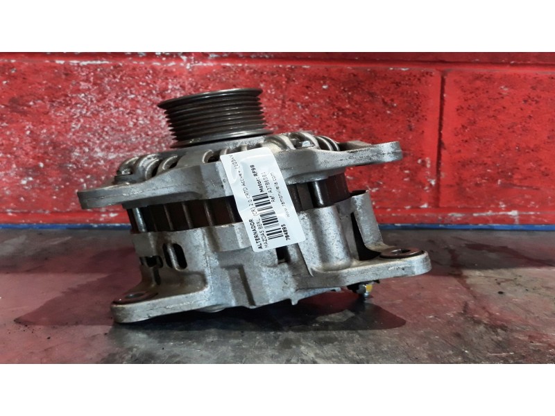 Recambio de alternador para mazda 5 berl. (cr) 2.0 crtd active+ (105kw) | 07.05 - 12.10 2.0 crtd active+ (105kw) | 07.05 - 12.10