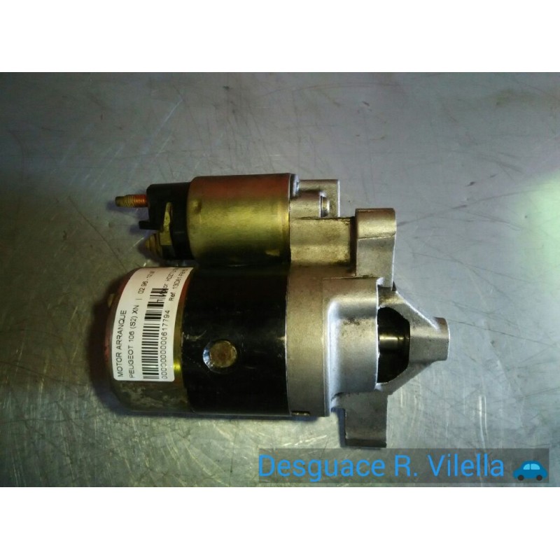 Recambio de motor arranque para peugeot 106 (s2) xn | 02.96 - 12.97 xn | 02.96 - 12.97 referencia OEM IAM M002T13081  