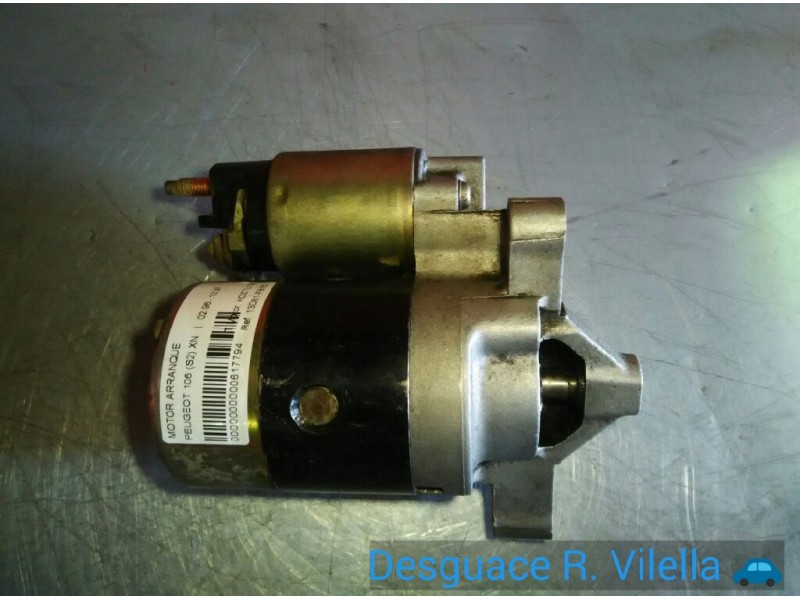Recambio de motor arranque para peugeot 106 (s2) xn | 02.96 - 12.97 xn | 02.96 - 12.97 referencia OEM IAM M002T13081  