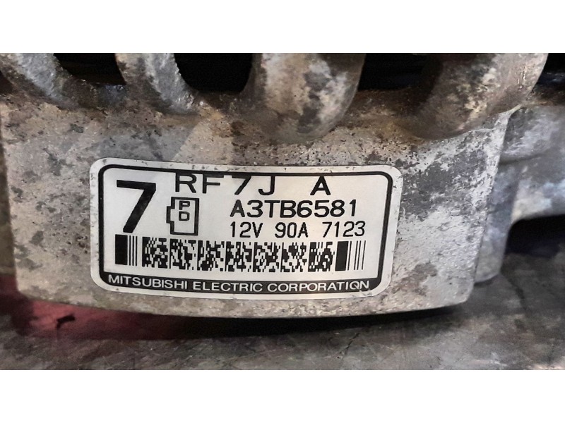 Recambio de alternador para mazda 5 berl. (cr) 2.0 crtd active+ (105kw) | 07.05 - 12.10 2.0 crtd active+ (105kw) | 07.05 - 12.10