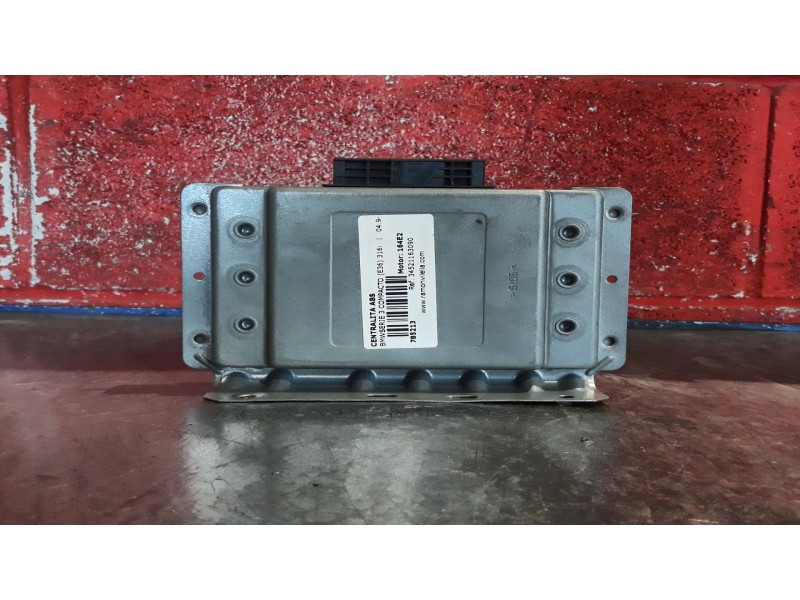 Recambio de centralita abs para bmw serie 3 compacto (e36) 316i | 04.94 - 12.99 316i | 04.94 - 12.99 referencia OEM IAM 34521163