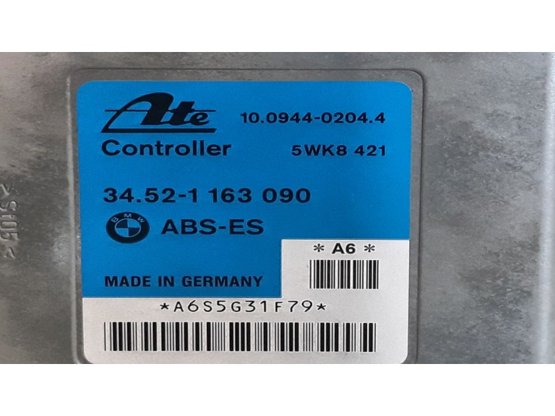 Recambio de centralita abs para bmw serie 3 compacto (e36) 316i | 04.94 - 12.99 316i | 04.94 - 12.99 referencia OEM IAM 34521163