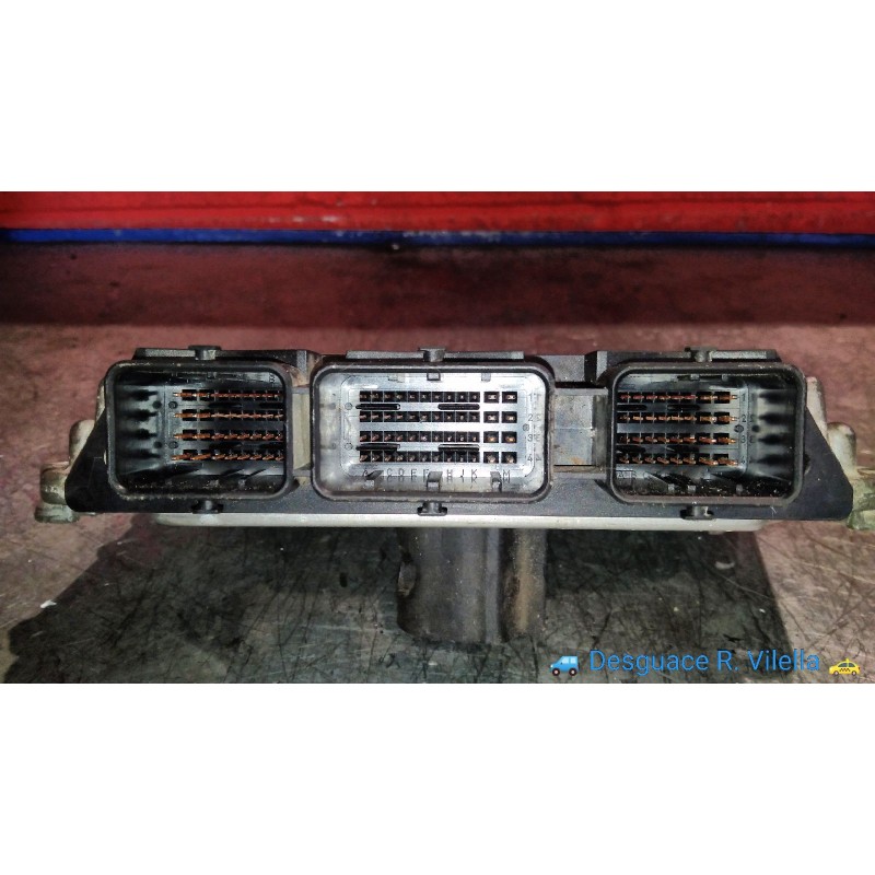 Recambio de centralita motor uce para renault scenic ii 1.9 dci diesel | 0.03 - 0.09 1.9 dci diesel | 0.03 - 0.09 referencia OEM