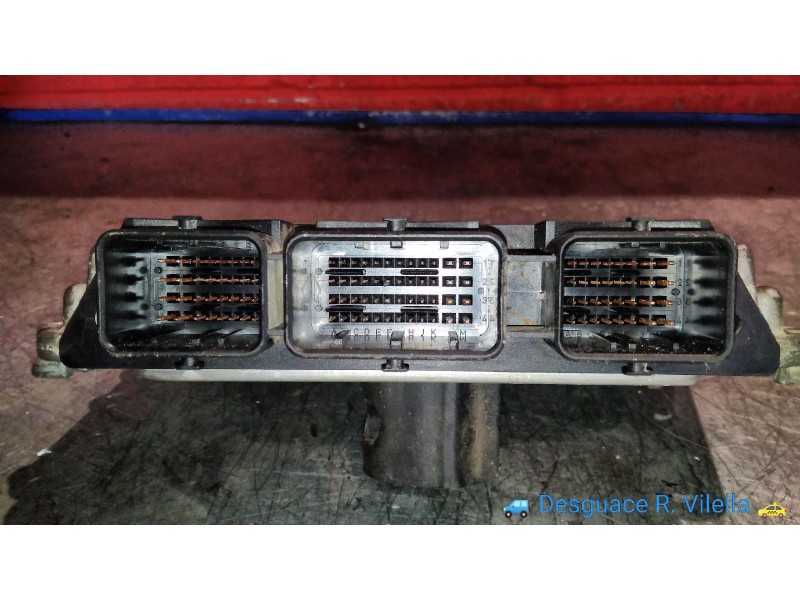 Recambio de centralita motor uce para renault scenic ii 1.9 dci diesel | 0.03 - 0.09 1.9 dci diesel | 0.03 - 0.09 referencia OEM