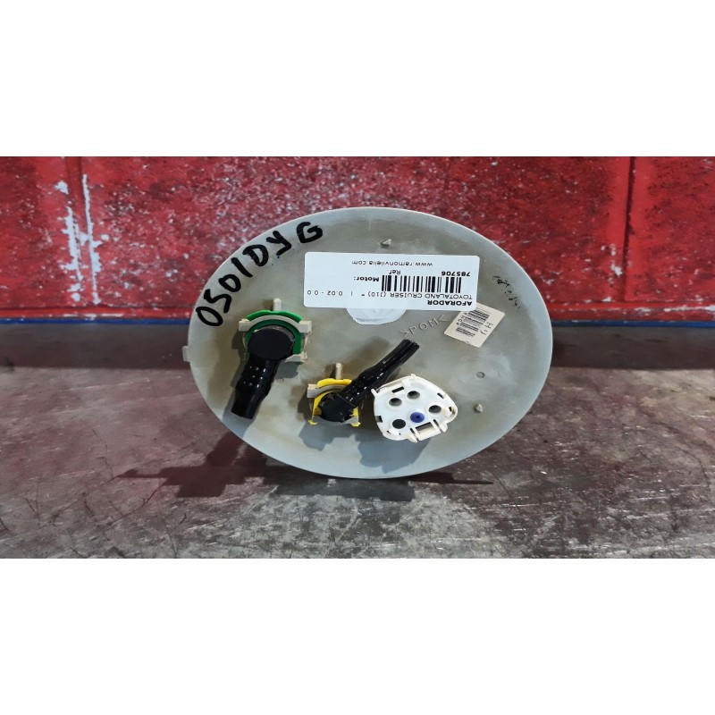 Recambio de aforador para toyota land cruiser (j10)  | 0.02 - 0.07  | 0.02 - 0.07 referencia OEM IAM   