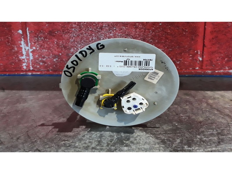 Recambio de aforador para toyota land cruiser (j10)  | 0.02 - 0.07  | 0.02 - 0.07 referencia OEM IAM   