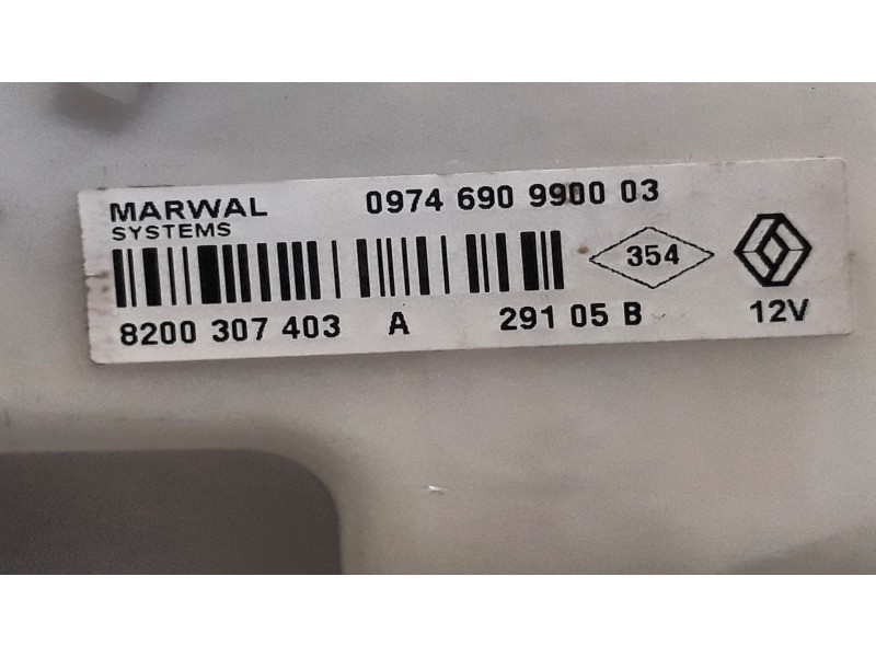 Recambio de aforador para dacia logan  | 0.05 - ...  | 0.05 - ... referencia OEM IAM 8200307403A 0974690990003  Recambio de aforador para dacia logan  | 0.05 - ...  | 0.05 - ... referencia OEM IAM 8200307403A 0974690990003