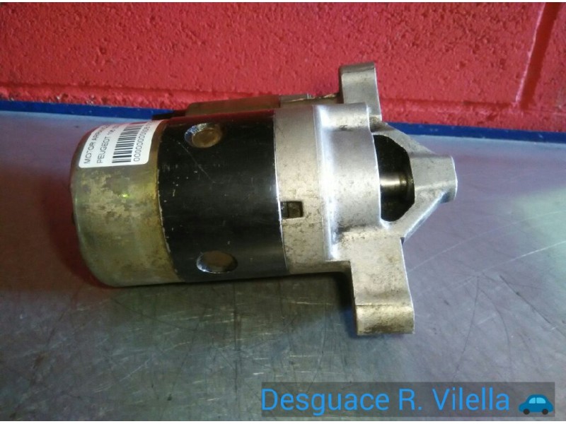 Recambio de motor arranque para peugeot 106 (s2) xn | 02.96 - 12.97 xn | 02.96 - 12.97 referencia OEM IAM M002T13081  