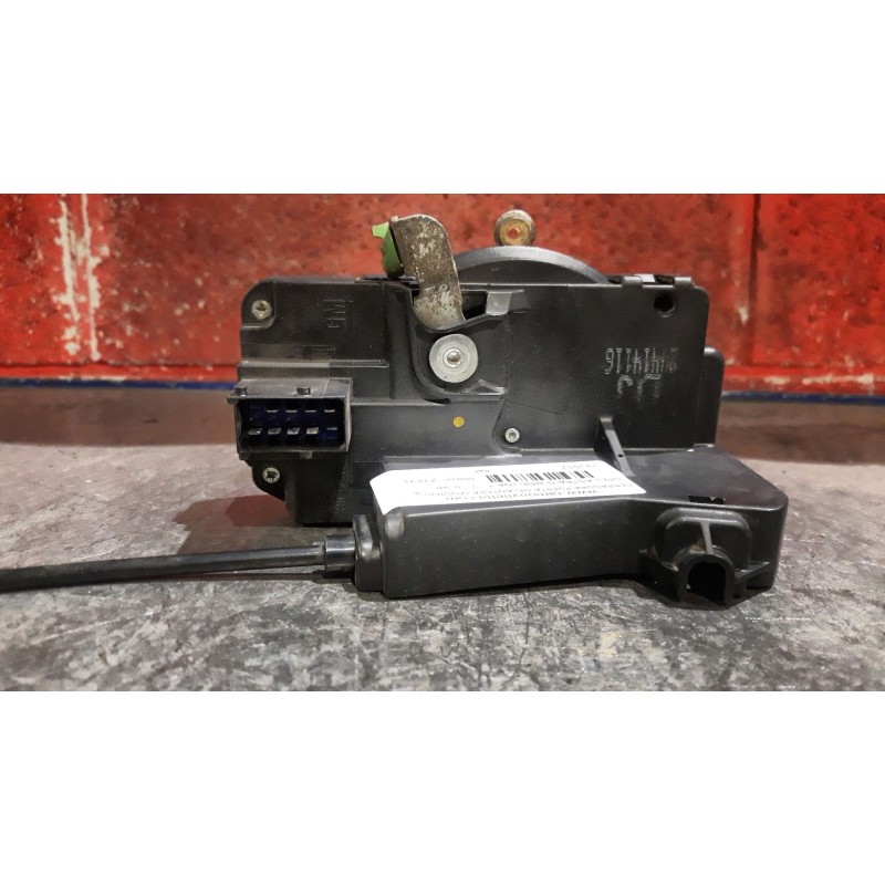 Recambio de cerradura puerta delantera izquierda para opel astra g berlina  | 0.98 - 0.04  | 0.98 - 0.04 referencia OEM IAM   