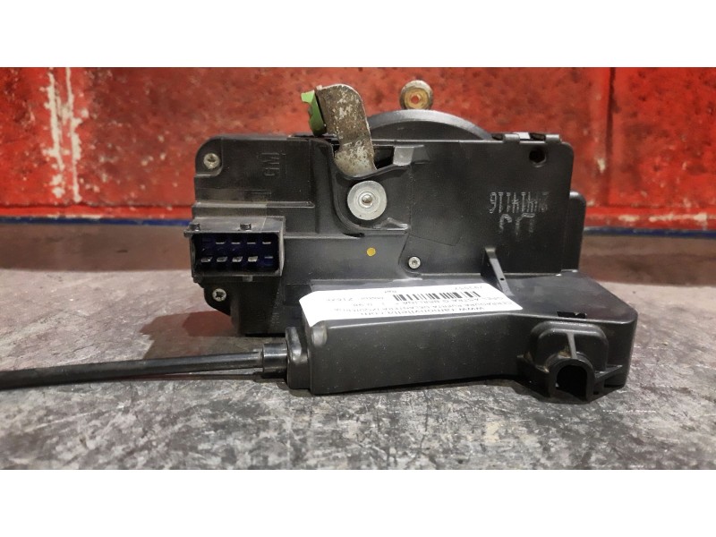 Recambio de cerradura puerta delantera izquierda para opel astra g berlina  | 0.98 - 0.04  | 0.98 - 0.04 referencia OEM IAM   