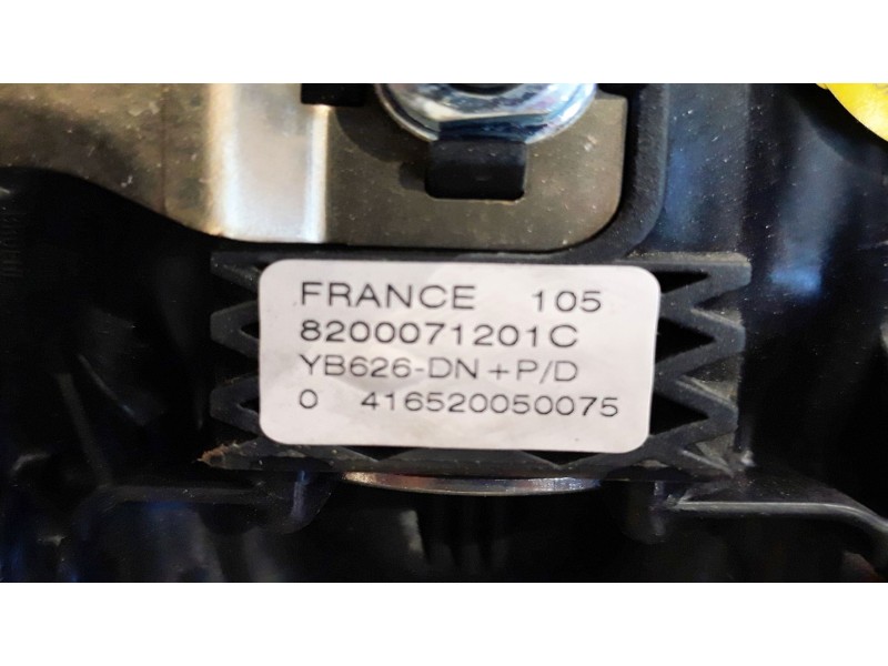 Recambio de airbag delantero izquierdo para renault espace iv (jk0) 2.2 dci turbodiesel | 0.02 - ... 2.2 dci turbodiesel | 0.02 