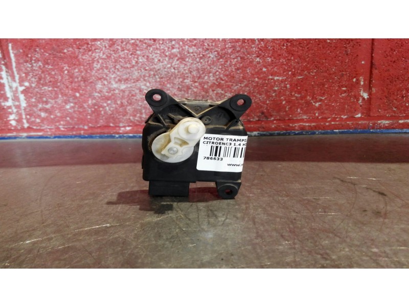 Recambio de motor trampilla aire para citroen c3 1.4 hdi sx | 04.02 - 12.06 1.4 hdi sx | 04.02 - 12.06 referencia OEM IAM 664458