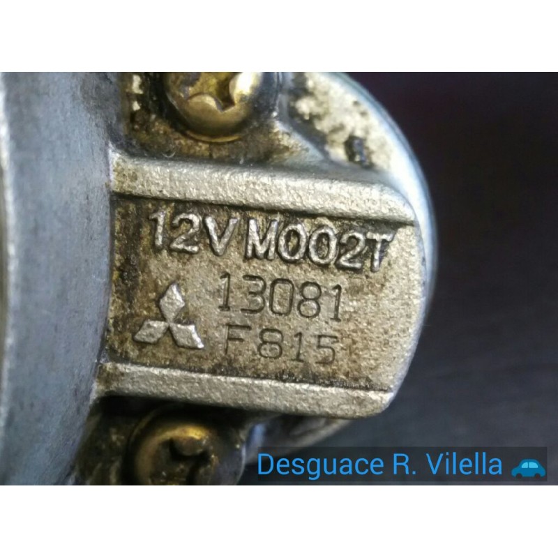 Recambio de motor arranque para peugeot 106 (s2) xn | 02.96 - 12.97 xn | 02.96 - 12.97 referencia OEM IAM M002T13081  