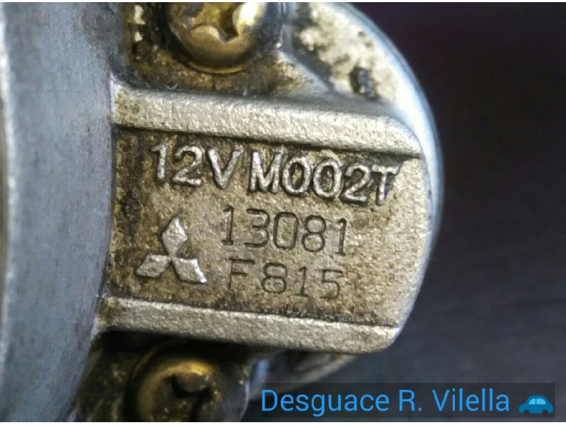 Recambio de motor arranque para peugeot 106 (s2) xn | 02.96 - 12.97 xn | 02.96 - 12.97 referencia OEM IAM M002T13081  