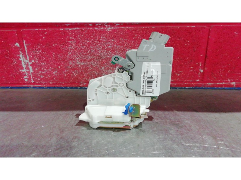 Recambio de cerra. puer. tras. derecha para nissan primera trav. (wp11) básico | 12.00 - ... básico | 12.00 - ... referencia OEM