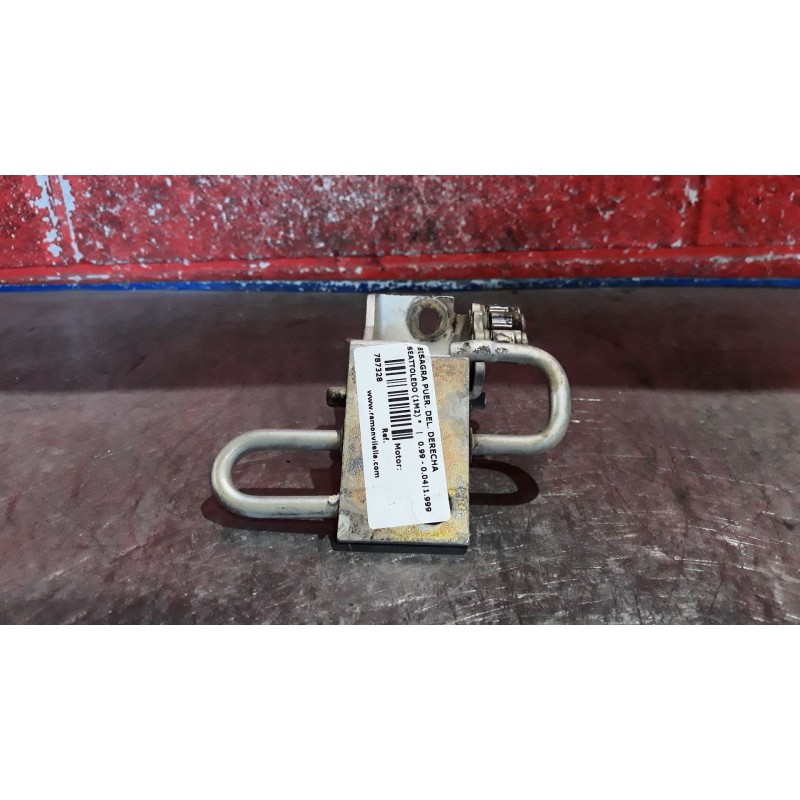 Recambio de bisagra puer. delantero derecha para seat toledo (1m2)  | 0.99 - 0.04  | 0.99 - 0.04 referencia OEM IAM   