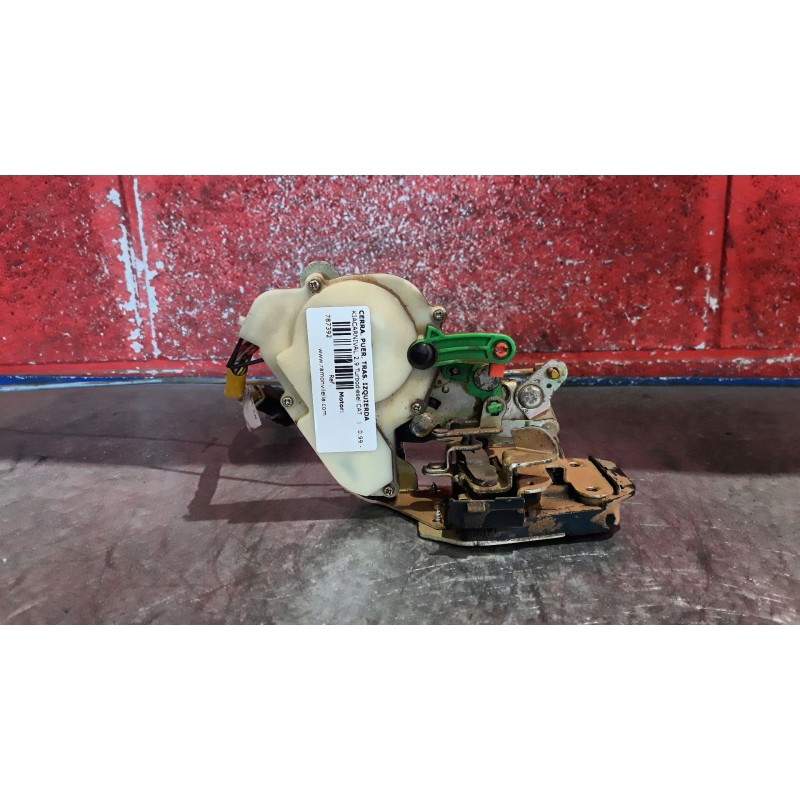 Recambio de cerra. puer. tras. izquierda para kia carnival 2.9 turbodiesel cat | 0.99 - ... 2.9 turbodiesel cat | 0.99 - ... ref