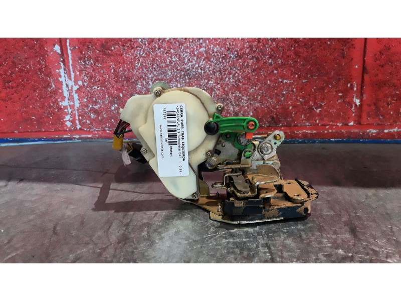 Recambio de cerra. puer. tras. izquierda para kia carnival 2.9 turbodiesel cat | 0.99 - ... 2.9 turbodiesel cat | 0.99 - ... ref