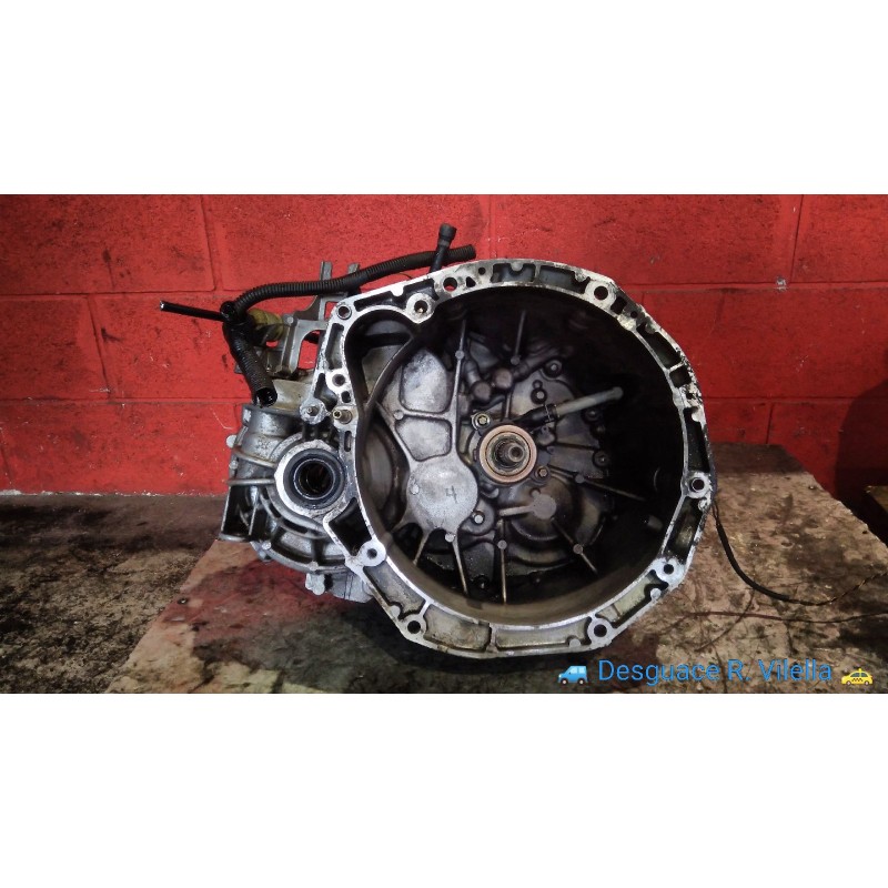 Recambio de caja cambios para renault scenic ii authentique | 0.03 - ... authentique | 0.03 - ... referencia OEM IAM ND0007  