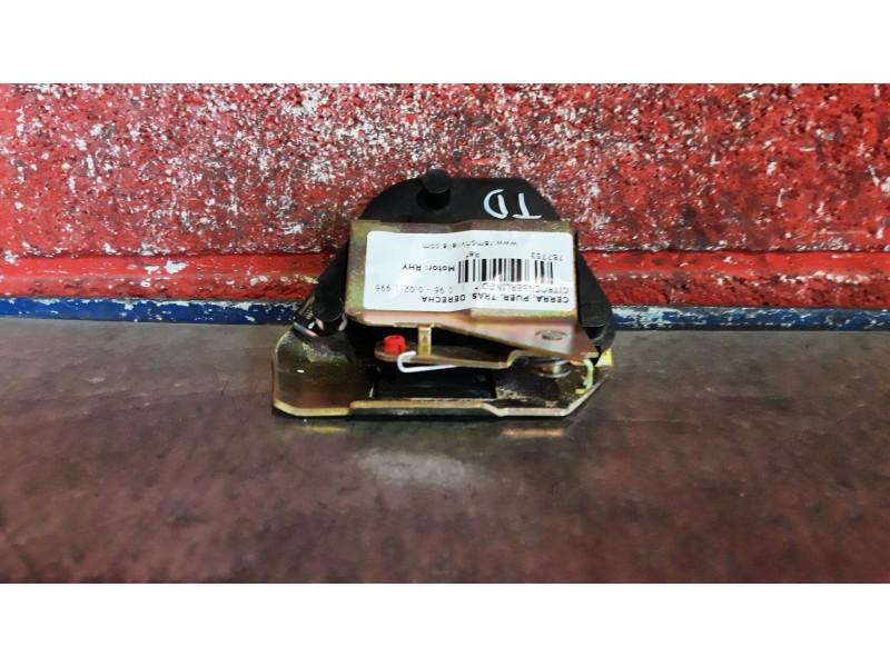 Recambio de cerra. puer. tras. derecha para citroen berlingo  | 0.96 - 0.02  | 0.96 - 0.02 referencia OEM IAM   