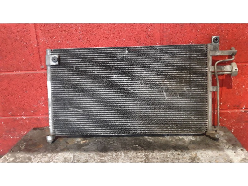 Recambio de conden. radia. aire acondicio. para mitsubishi santamo (hyundai) santamo confort | 11.98 - 12.01 santamo confort | 1