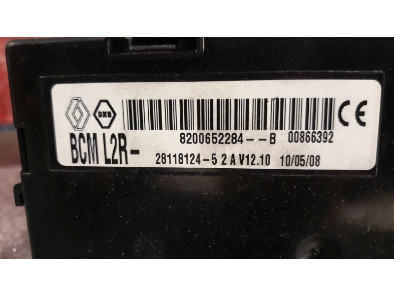 Recambio de centralita bcm para renault clio iii exception | 09.06 - ... exception | 09.06 - ... referencia OEM IAM BCML2R 82006