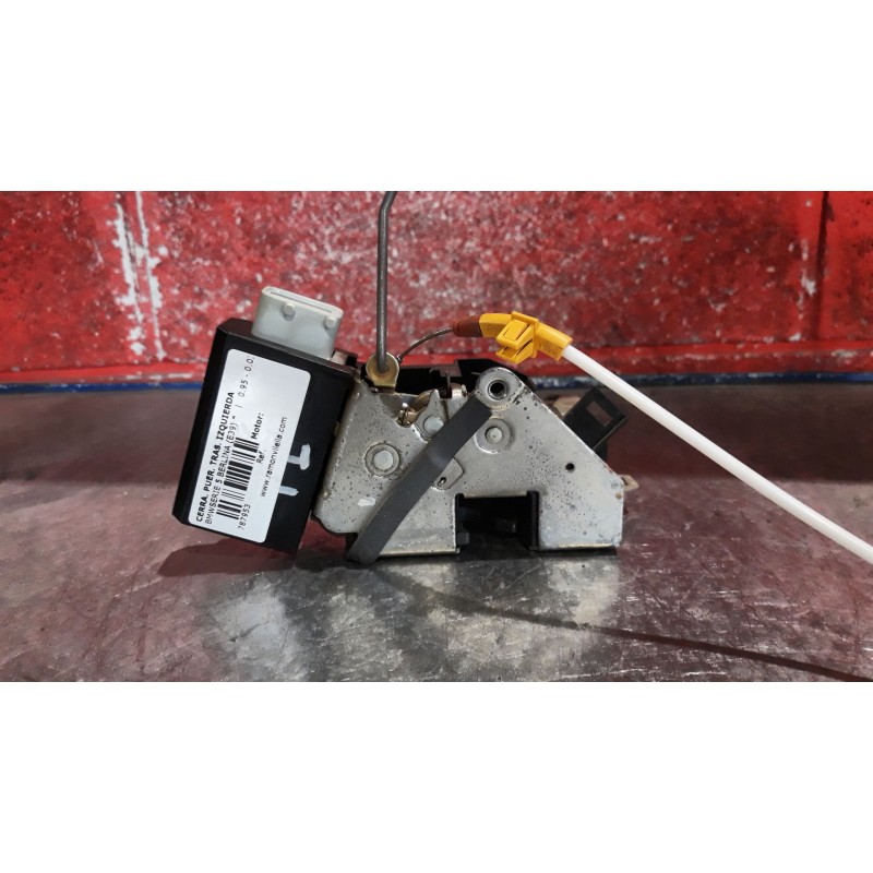 Recambio de cerra. puer. tras. izquierda para bmw serie 5 berlina (e39)  | 0.95 - 0.03  | 0.95 - 0.03 referencia OEM IAM   