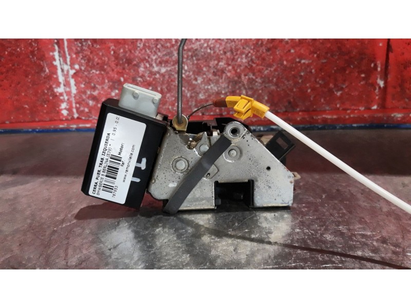 Recambio de cerra. puer. tras. izquierda para bmw serie 5 berlina (e39)  | 0.95 - 0.03  | 0.95 - 0.03 referencia OEM IAM   