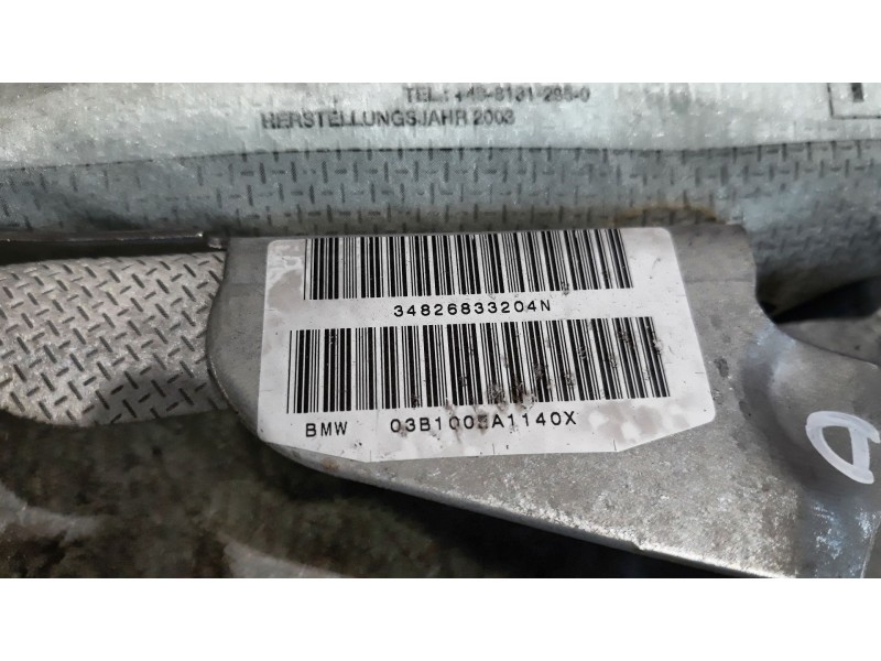 Recambio de airbag lateral delantero derecho para bmw serie 5 berlina (e39)  | 0.95 - 0.03  | 0.95 - 0.03 referencia OEM IAM 348