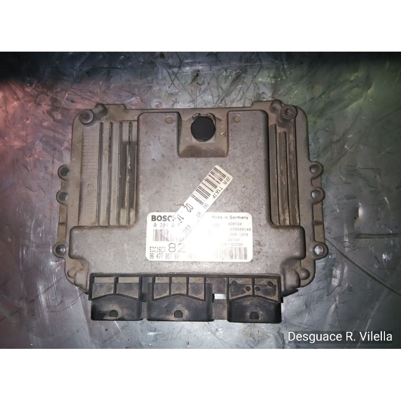 Recambio de centralita motor uce para peugeot 206 berlina xs | 06.98 - 12.07 xs | 06.98 - 12.07 referencia OEM IAM 0281010707 96