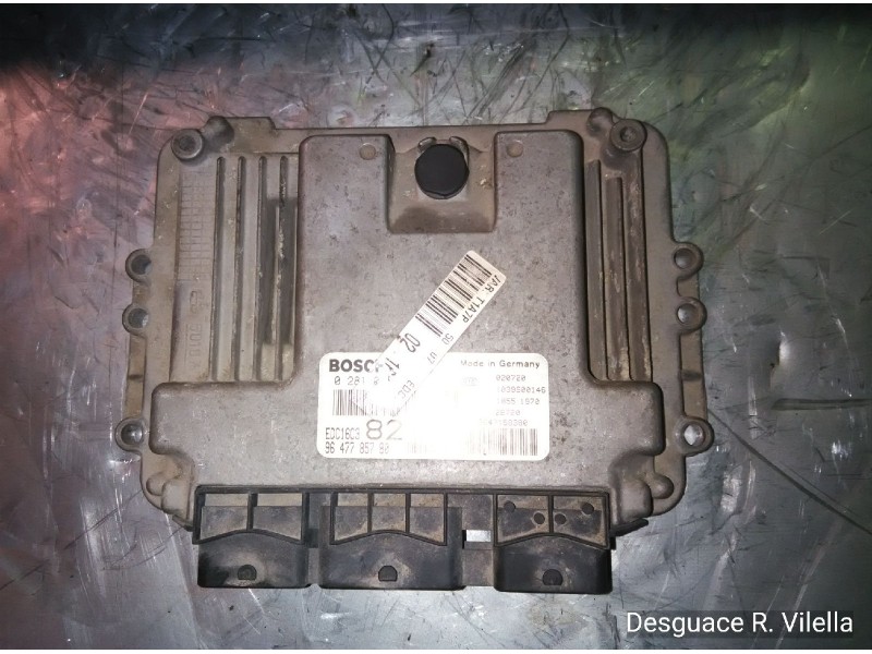 Recambio de centralita motor uce para peugeot 206 berlina xs | 06.98 - 12.07 xs | 06.98 - 12.07 referencia OEM IAM 0281010707 96