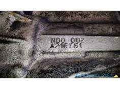 Recambio de caja cambios para renault scenic ii authentique | 0.03 - ... authentique | 0.03 - ... referencia OEM IAM ND0007   2