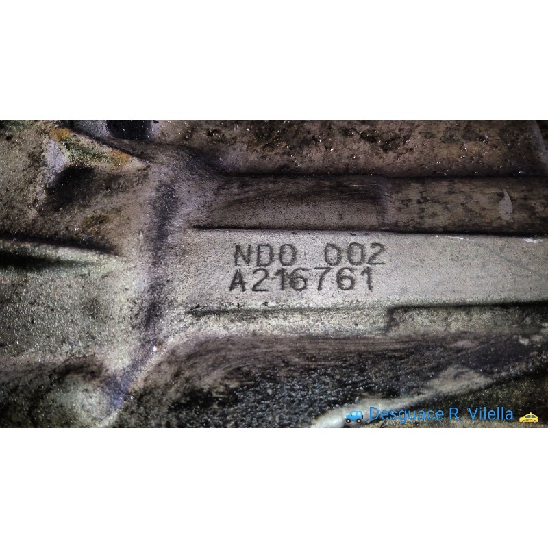 Recambio de caja cambios para renault scenic ii authentique | 0.03 - ... authentique | 0.03 - ... referencia OEM IAM ND0007  