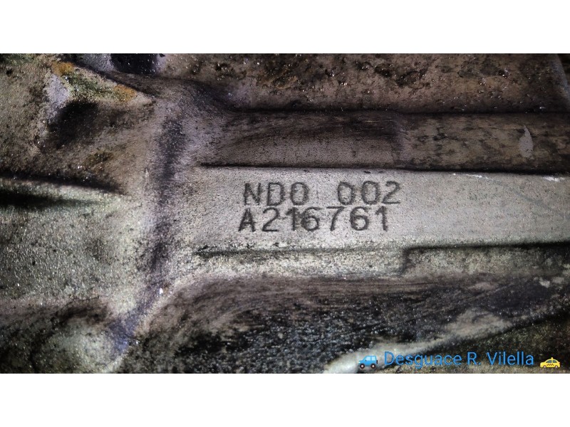 Recambio de caja cambios para renault scenic ii authentique | 0.03 - ... authentique | 0.03 - ... referencia OEM IAM ND0007  