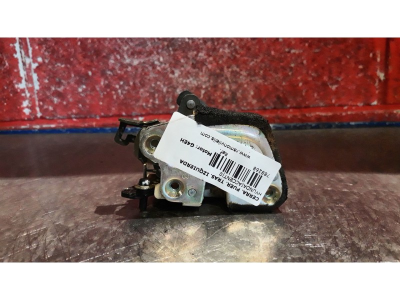 Recambio de cerra. puer. tras. izquierda para hyundai accent referencia OEM IAM    Recambio de cerra. puer. tras. izquierda para hyundai accent referencia OEM IAM