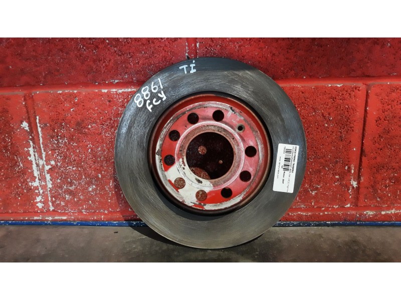 Recambio de disco freno trasero para volkswagen passat berlina (3c2) highline | 04.05 - 12.10 highline | 04.05 - 12.10 referenci