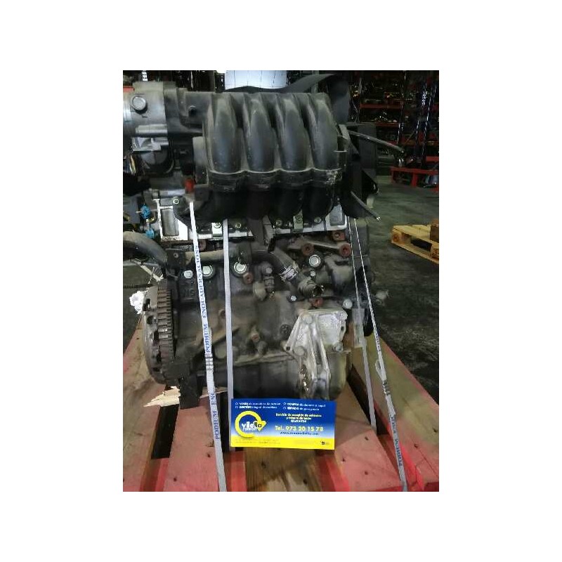 Recambio de motor completo para citroen xsara berlina 1.6 16v cat (nfu / tu5jp4) | 0.97 - ... 1.6 16v cat (nfu / tu5jp4) | 0.97 