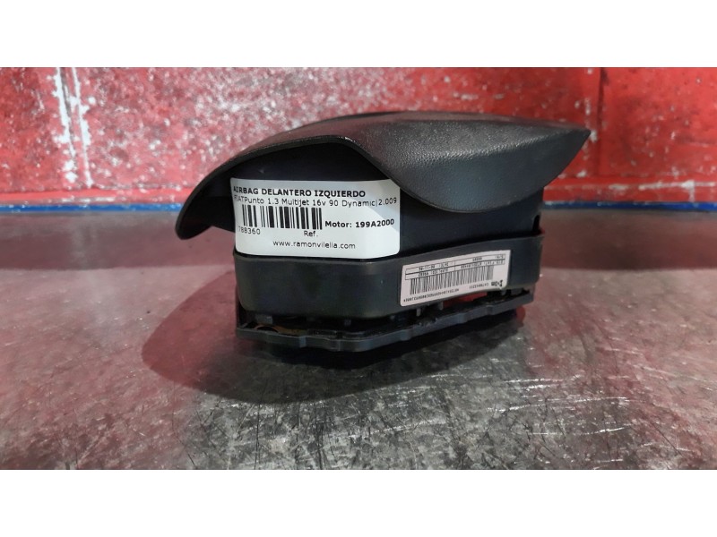 Recambio de airbag delantero izquierdo para fiat punto 1.3 multijet 16v 90 dynamic referencia OEM IAM   