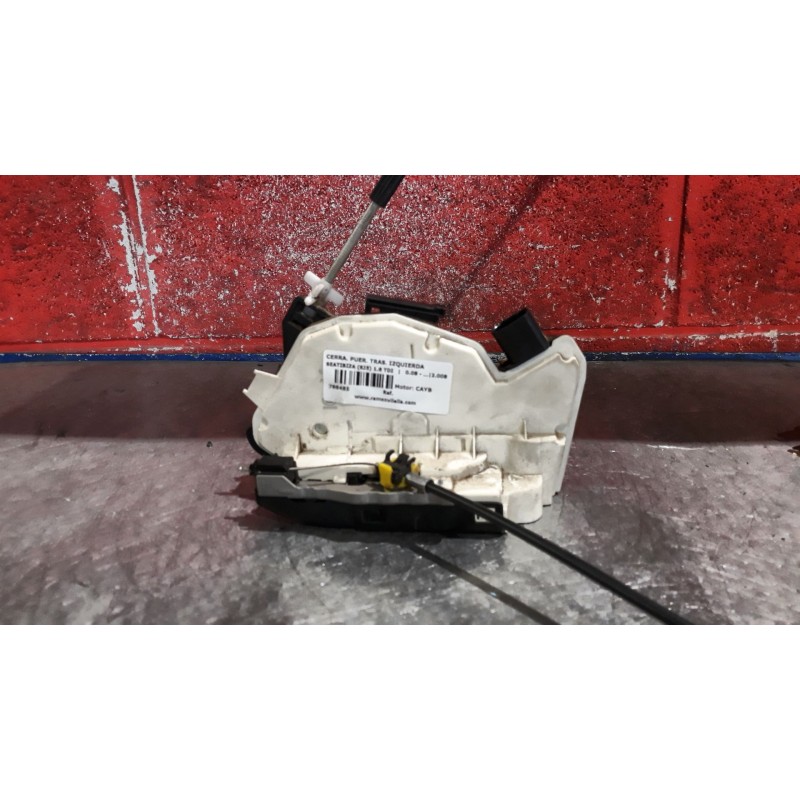 Recambio de cerra. puer. tras. izquierda para seat ibiza (6j5) 1.6 tdi | 0.08 - ... 1.6 tdi | 0.08 - ... referencia OEM IAM   