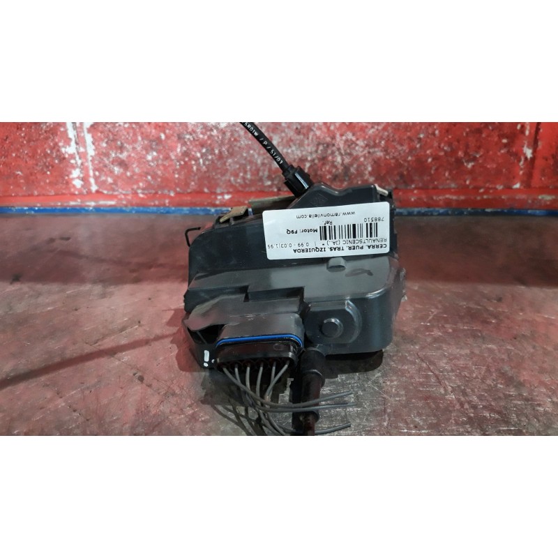 Recambio de cerra. puer. tras. izquierda para renault scenic ii 1.9 dci diesel | 0.03 - ... 1.9 dci diesel | 0.03 - ... referenc