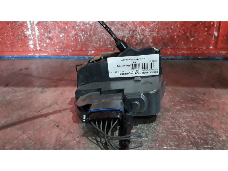 Recambio de cerra. puer. tras. izquierda para renault scenic ii 1.9 dci diesel | 0.03 - ... 1.9 dci diesel | 0.03 - ... referenc