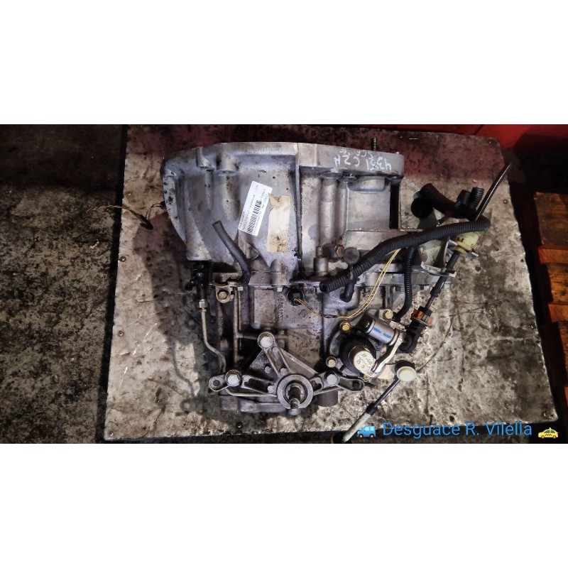 Recambio de caja cambios para renault scenic ii authentique | 0.03 - ... authentique | 0.03 - ... referencia OEM IAM ND0007  