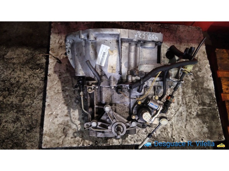 Recambio de caja cambios para renault scenic ii authentique | 0.03 - ... authentique | 0.03 - ... referencia OEM IAM ND0007  