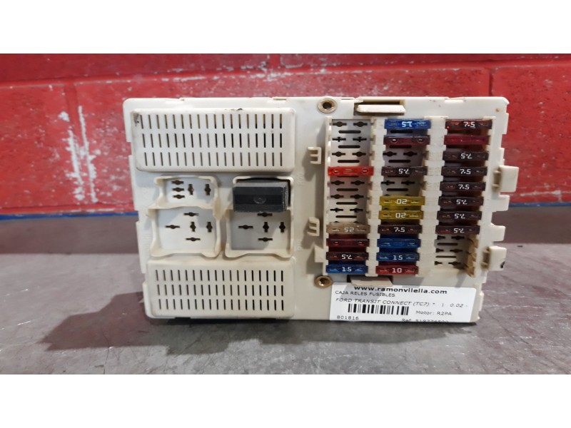 Recambio de caja reles fusibles para ford transit connect (tc7)  | 0.02 - 0.09  | 0.02 - 0.09 referencia OEM IAM 518774500  