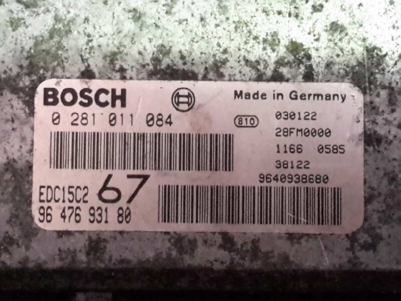 Recambio de centralita motor uce para citroen xsara picasso 2.0 hdi vivace | 12.99 - 12.04 2.0 hdi vivace | 12.99 - 12.04 refere